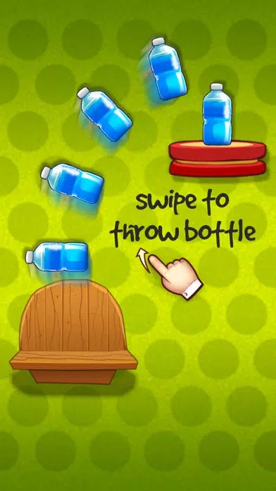 Water Bottle Flip Trick Shot 2 - Amazing Challenge स्क्रीनशॉट