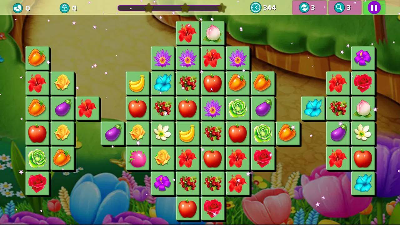 Onet Fruits Flowers Screenshots