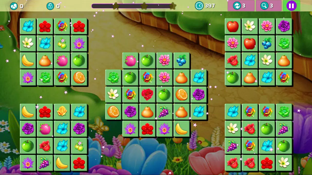 Onet Fruits Flowers Screenshots