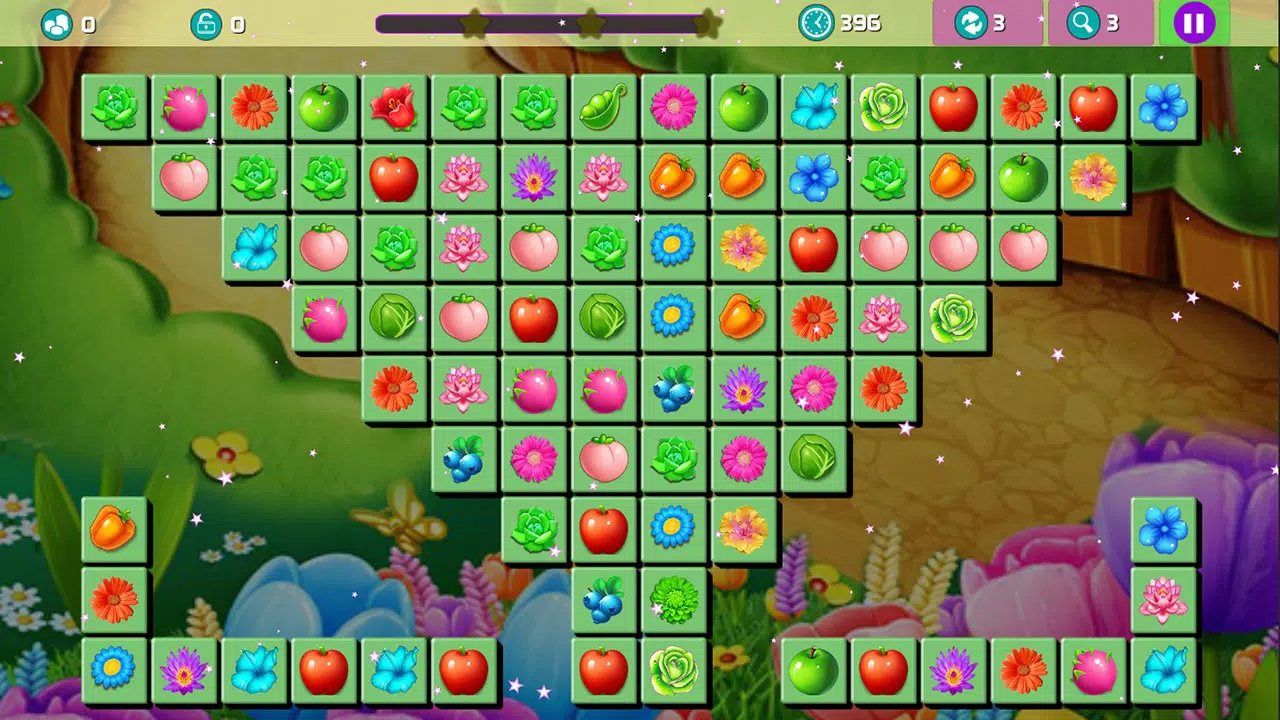 Onet Fruits Flowers Screenshots