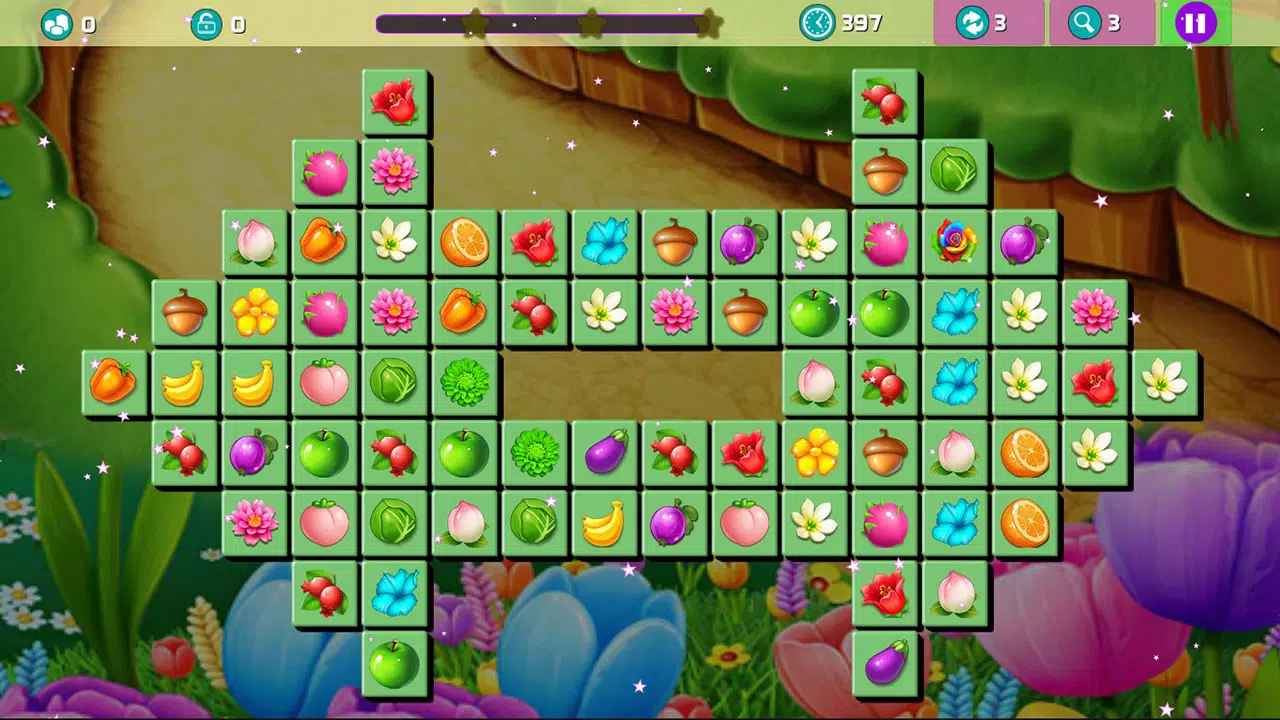 Onet Fruits Flowers Screenshots