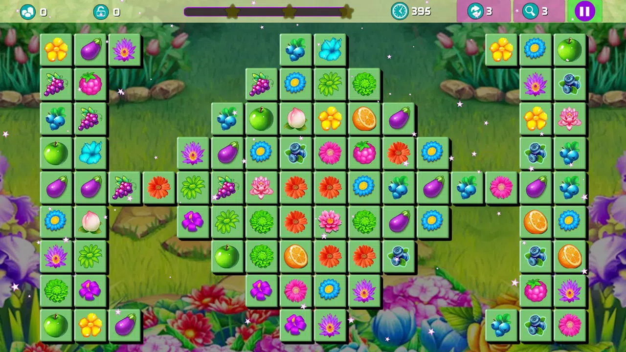Onet Fruits Flowers Screenshots