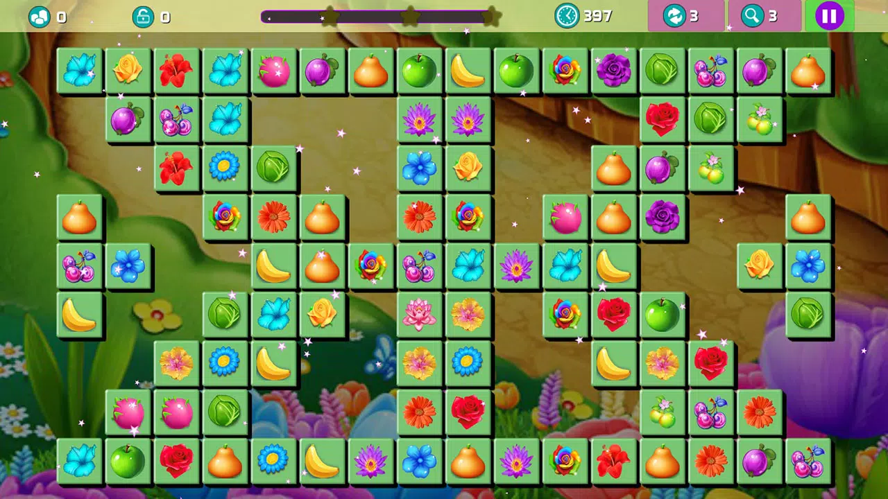 Onet Fruits Flowers Screenshots