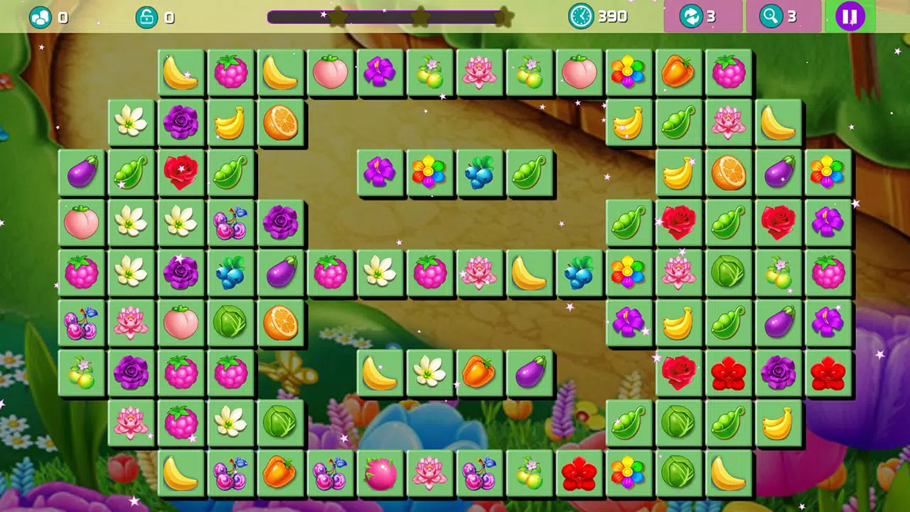 Onet Fruits Flowers Screenshots