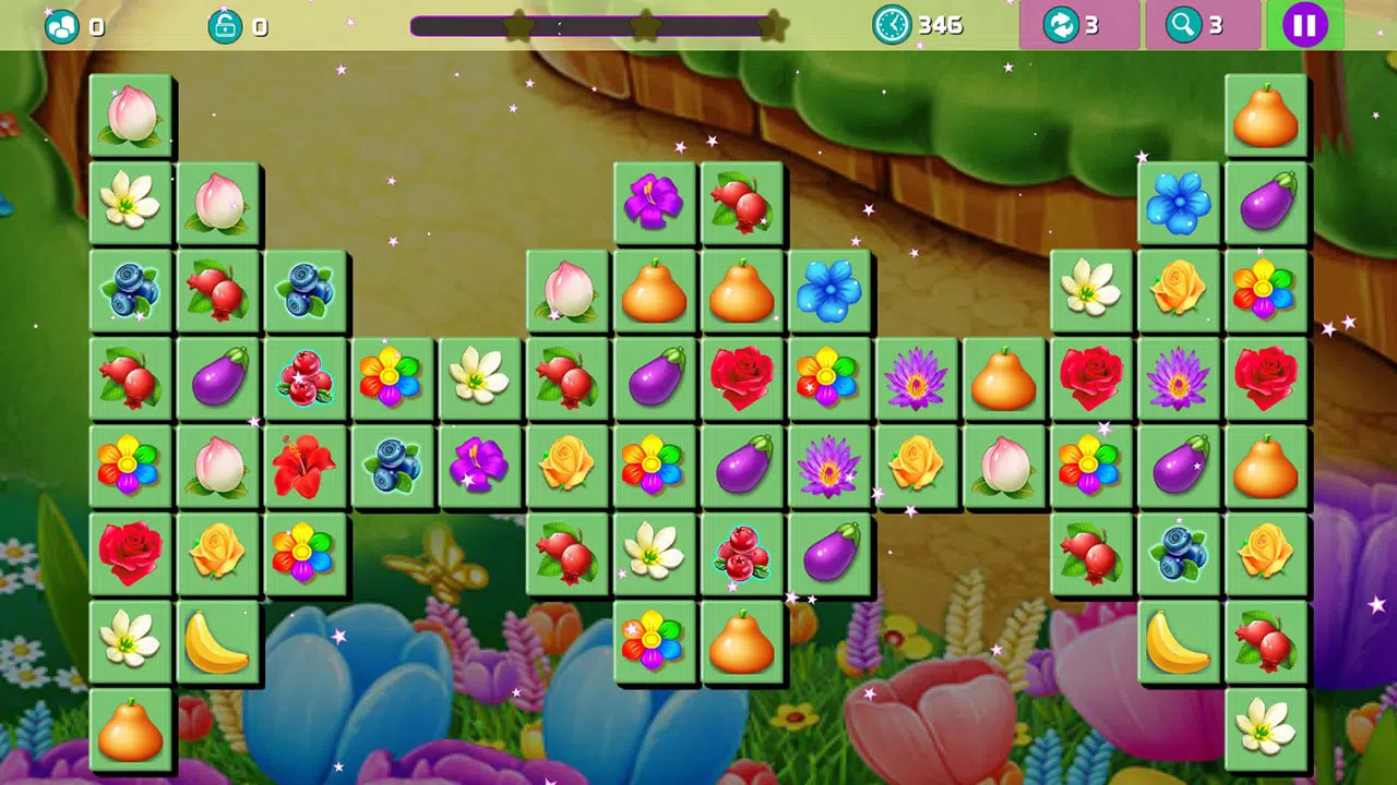 Onet Fruits Flowers Screenshots