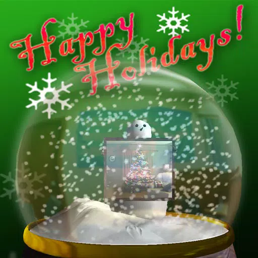 3D Snow Globe - Snowman 3D Snow Globe - Snowman