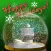 3D Snow Globe - Snowman