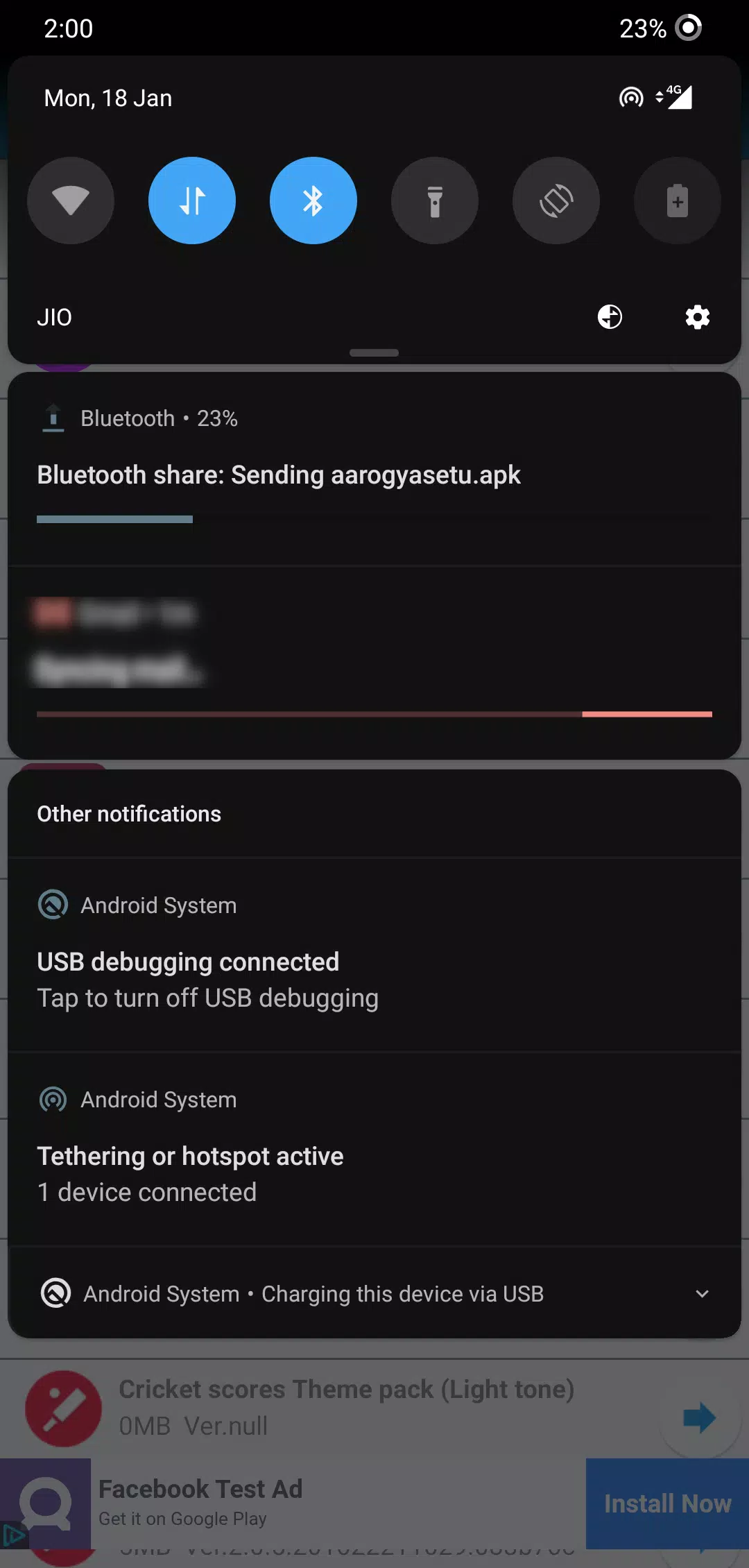 Bluetooth App Share - APK Shar Screenshots