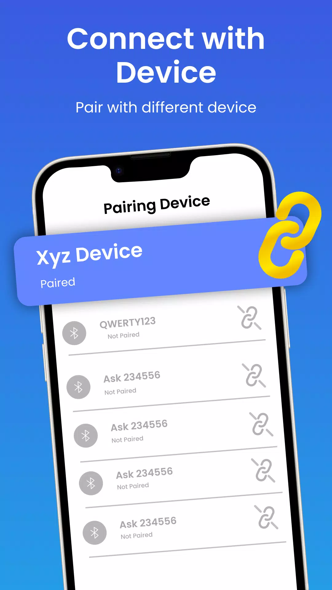 Bluetooth Auto Connect Screenshots