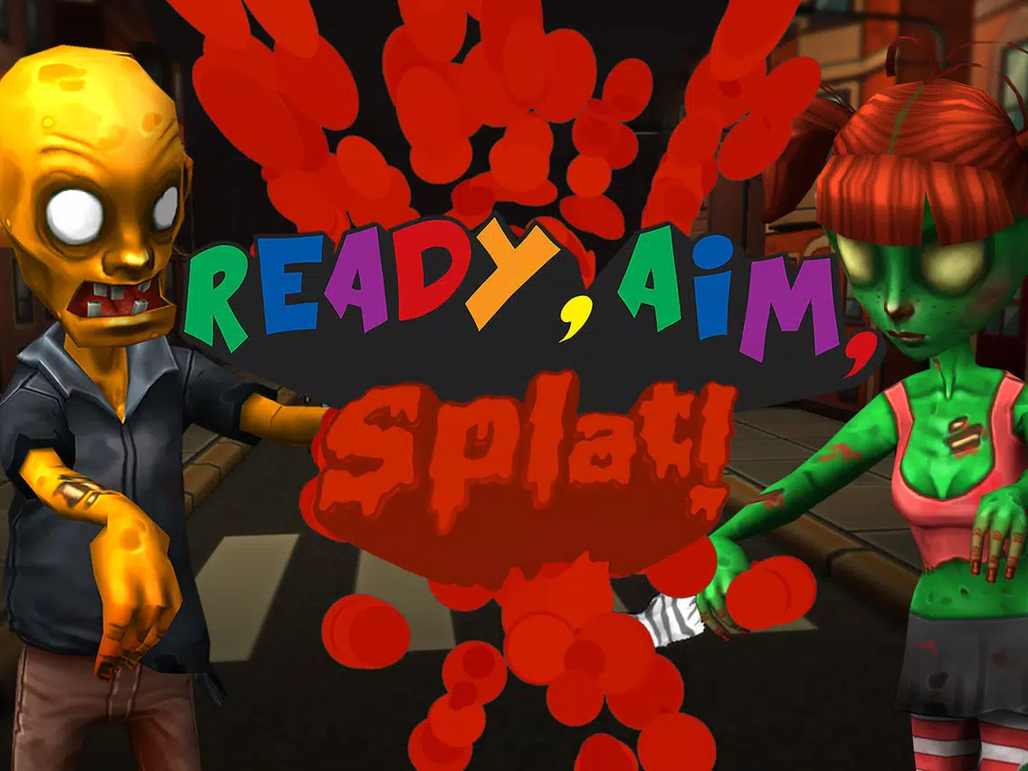 Ready, Aim, Splat! iPad  스크린샷