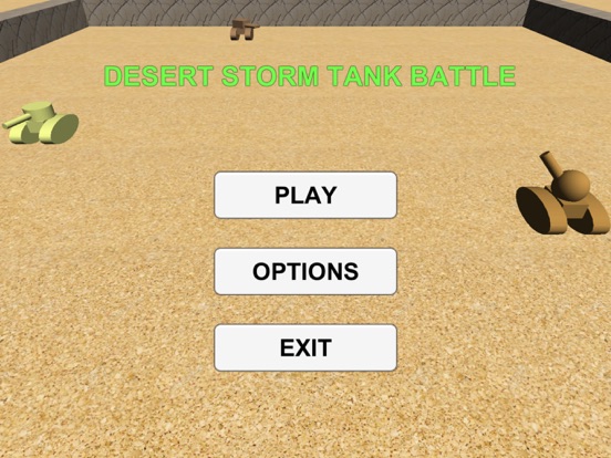 Tanks Assault - arcade tank battle game iPad  سکرین شاٹس