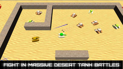 Tanks Assault - arcade tank battle game سکرین شاٹس