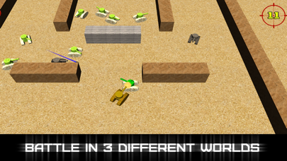 Tanks Assault - arcade tank battle game سکرین شاٹس