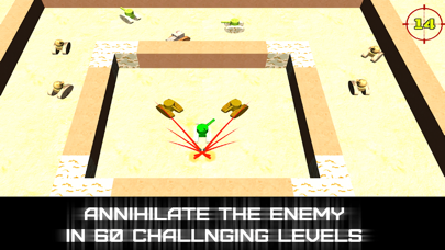 Tanks Assault - arcade tank battle game سکرین شاٹس