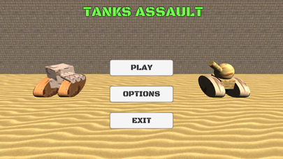 Tanks Assault - arcade tank battle game سکرین شاٹس