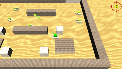 Tanks Assault - arcade tank battle game سکرین شاٹس
