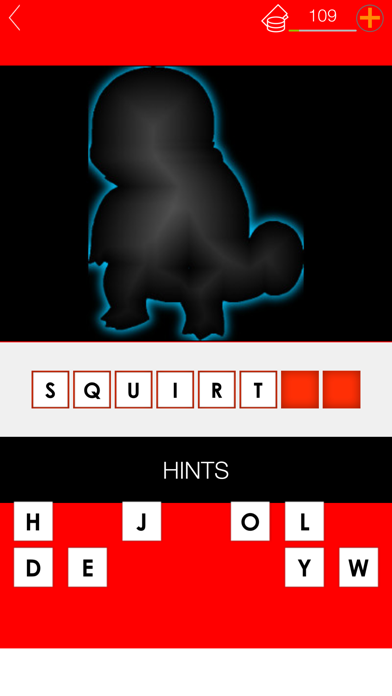 Zrzuty ekranu PokeQuiz - Trivia Quiz Game For Pokemon Go
