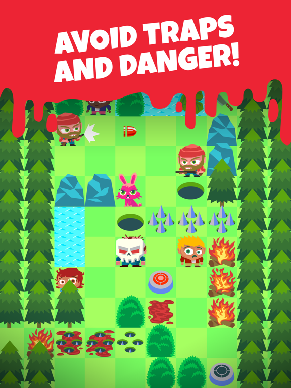 Slashy Camp - Endless Runner! iPad 應用截圖