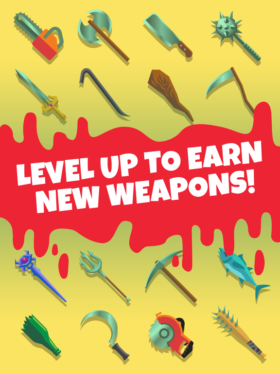 Slashy Camp - Endless Runner! iPad 應用截圖