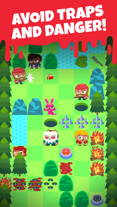 Slashy Camp - Endless Runner!應用截圖