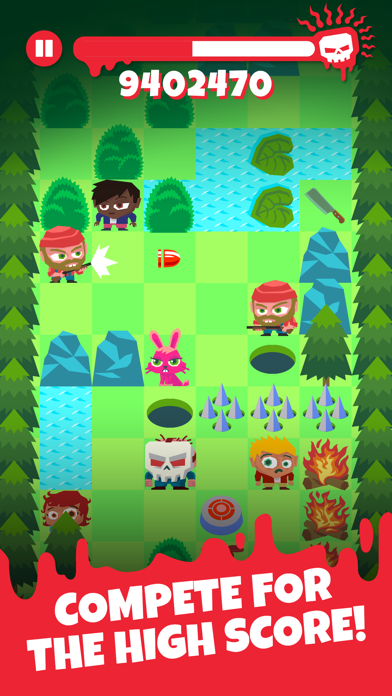 Slashy Camp - Endless Runner!應用截圖