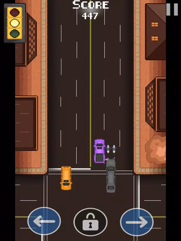 Motorcade - Police Escort Game iPad  Ekran Görüntüleri
