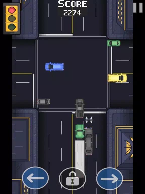 Motorcade - Police Escort Game iPad  Ekran Görüntüleri