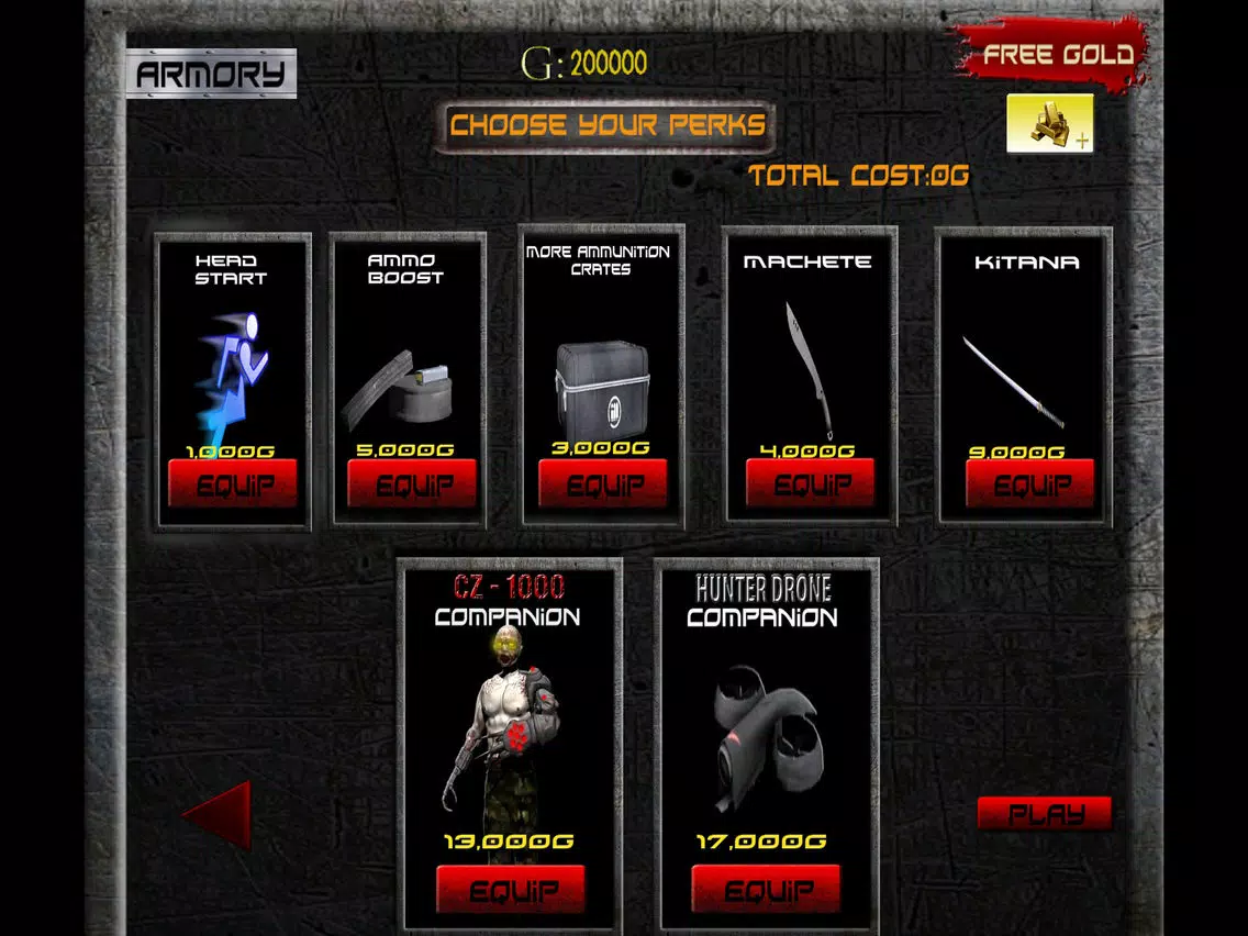 ภาพหน้าจอของ Zombies Curse: Escape The City iPad 