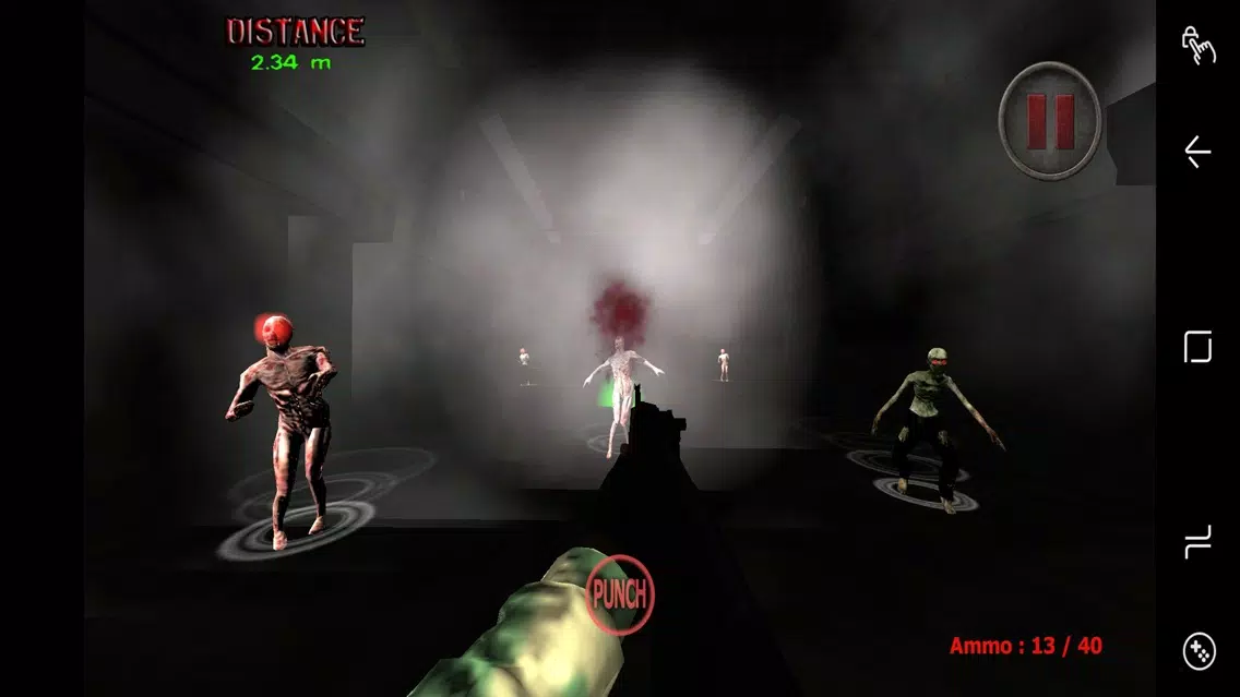 ภาพหน้าจอของ Zombies Curse: Escape The City