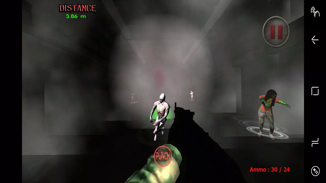ภาพหน้าจอของ Zombies Curse: Escape The City