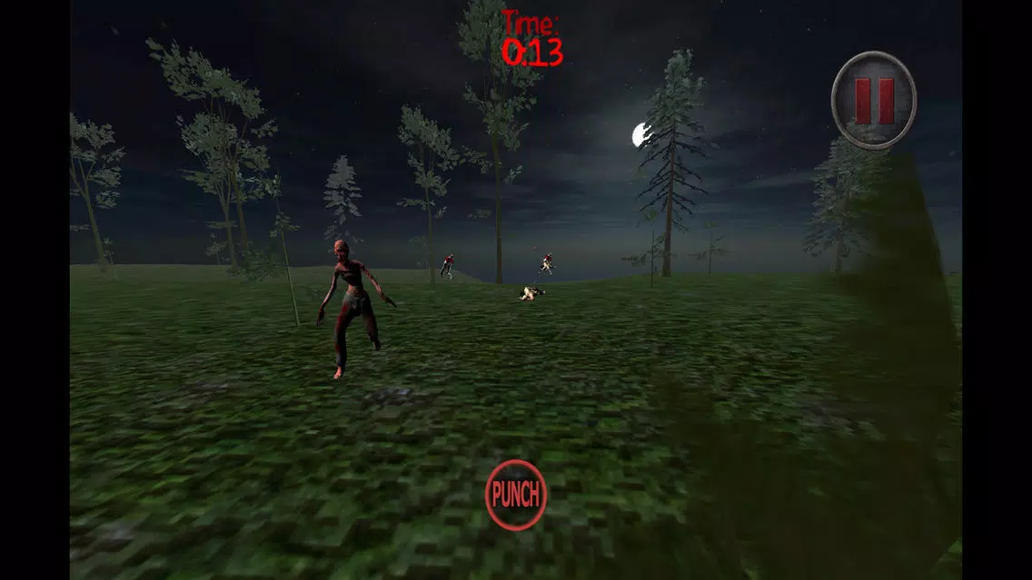 ภาพหน้าจอของ Zombies Curse: Escape The City