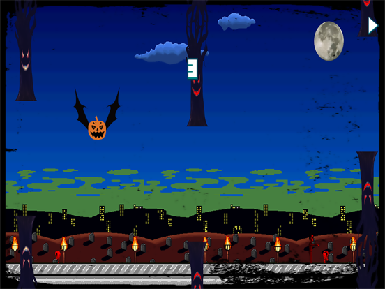 Скриншоты Flap-Flap Bat iPad 