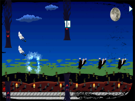 Скриншоты Flap-Flap Bat iPad 