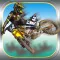 A Swing Motocross Highway Bike Rider