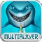Mega dive with shark Multiplayer – hungry race in the reef
