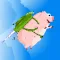 Flappy Jetpack Piggie - Cute City Pig Flying Mission