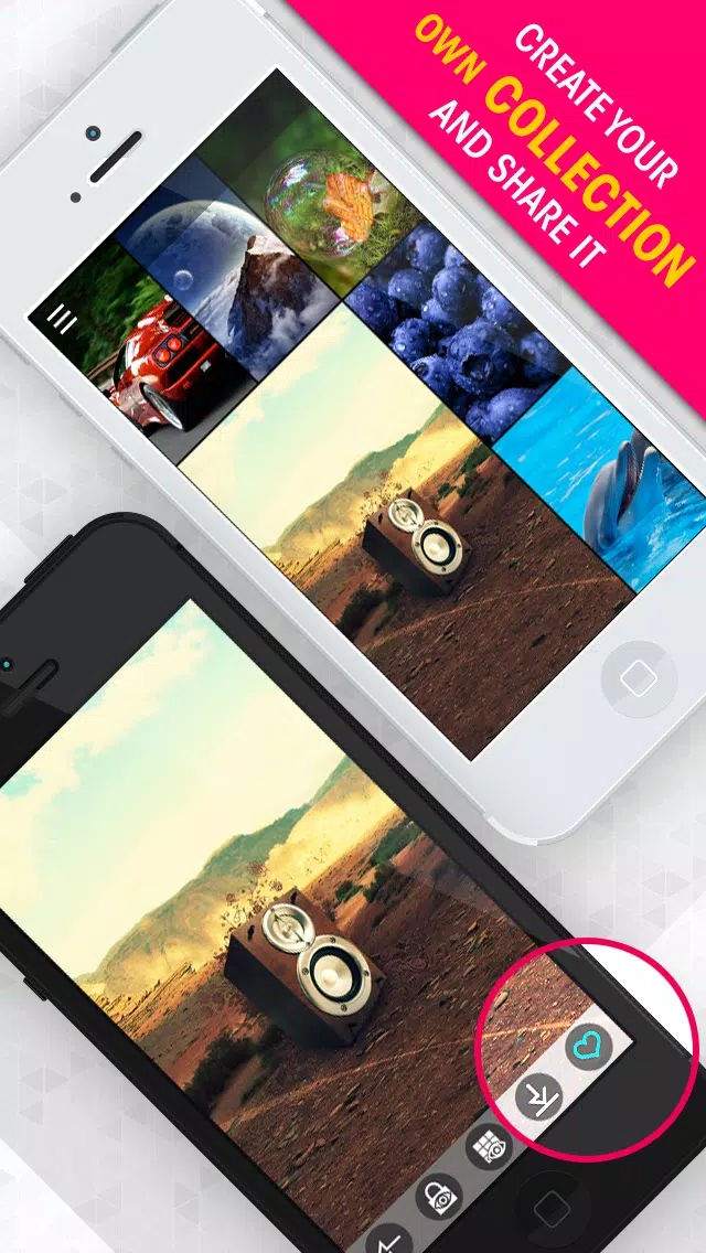 Pro HD Wallpapers Free - HD Wallpaper for iPhone, iPod and iPad, customize and edit High Definition pictures and photos in iOS7 and iOS6, Lock and Home Screen Wallpapers optimized for Retina Display Screenshots