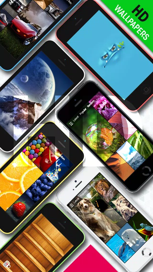 Pro HD Wallpapers Free - HD Wallpaper for iPhone, iPod and iPad, customize and edit High Definition pictures and photos in iOS7 and iOS6, Lock and Home Screen Wallpapers optimized for Retina Display Screenshots