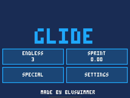 Zrzuty ekranu Glide by Bluswimmer iPad 