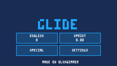 Zrzuty ekranu Glide by Bluswimmer