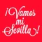 !Vamos mi Sevilla! !Vamos Campeón!