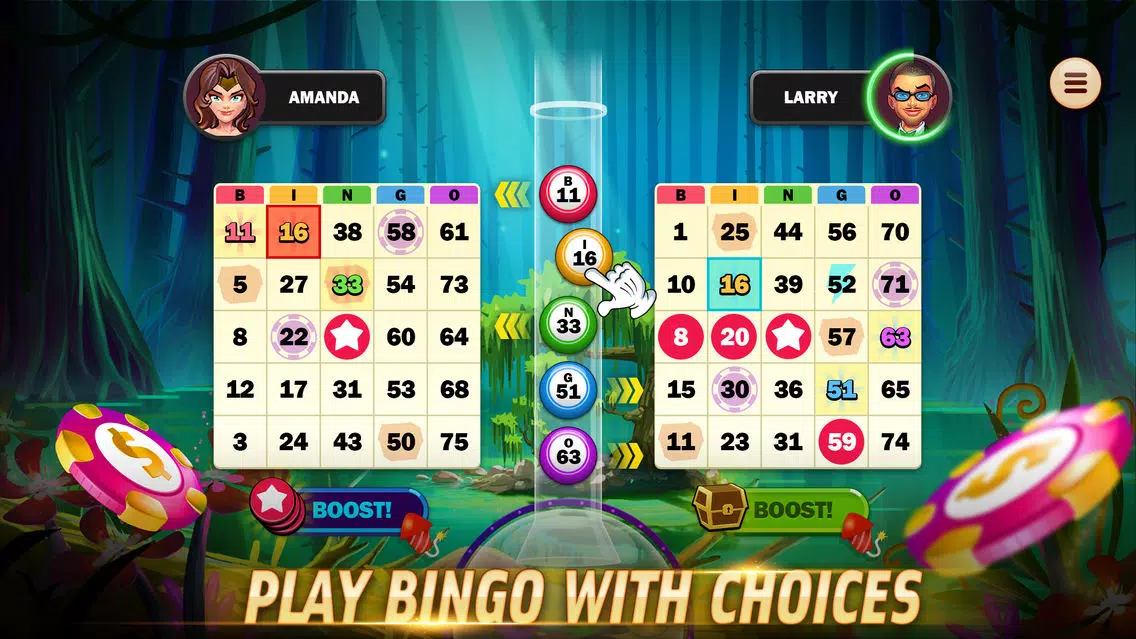 Joker Quest Bingo & Card Game Screenshots