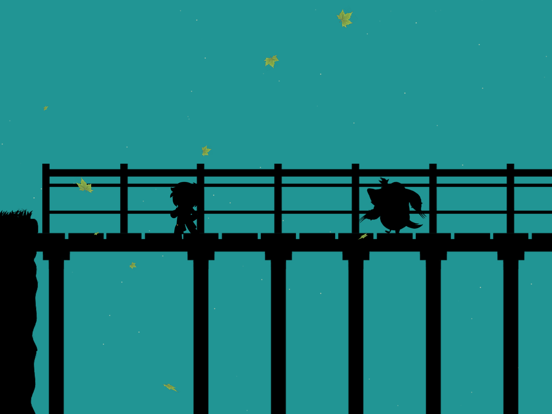 Tangkapan skrin The Ninja Quest iPad 