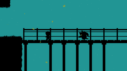 Tangkapan skrin The Ninja Quest