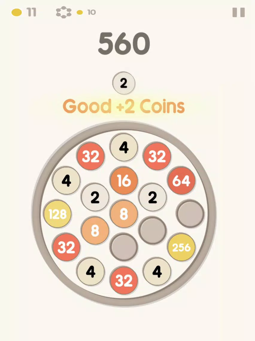 Ball Merger iPad  Screenshots