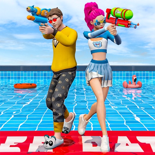 Water Park Toy Gun Fighting 3D Water Park Toy Gun Fighting 3D