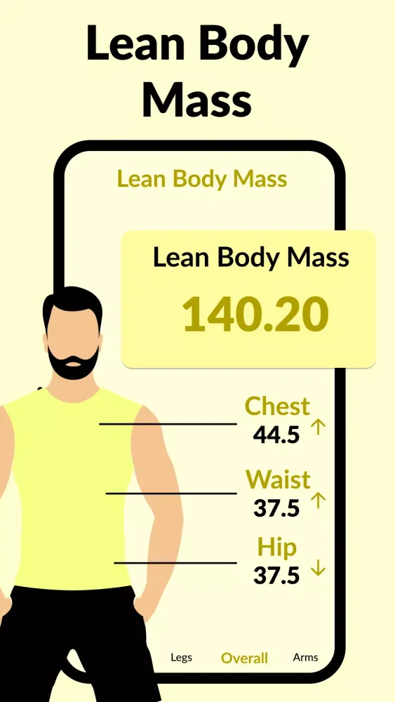 BMI Calculator Screenshots