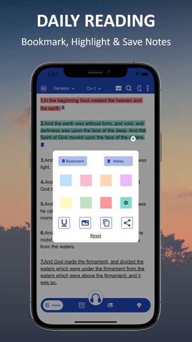 New Living Translation Bible. Screenshots