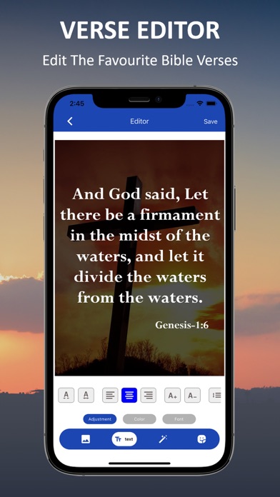 New Living Translation Bible. Screenshots