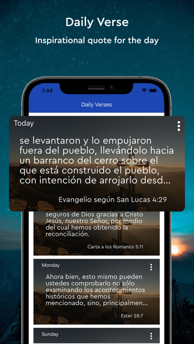 Biblia Evangélica Screenshots